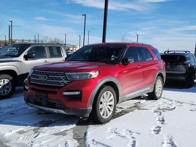 2020 Ford Explorer Limited
