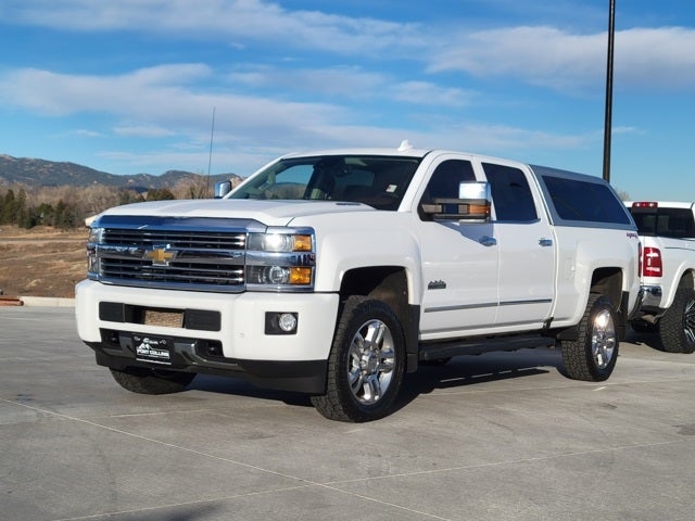 2016 Chevrolet Silverado 2500HD High Country