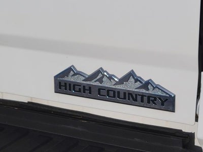 2016 Chevrolet Silverado 2500HD High Country