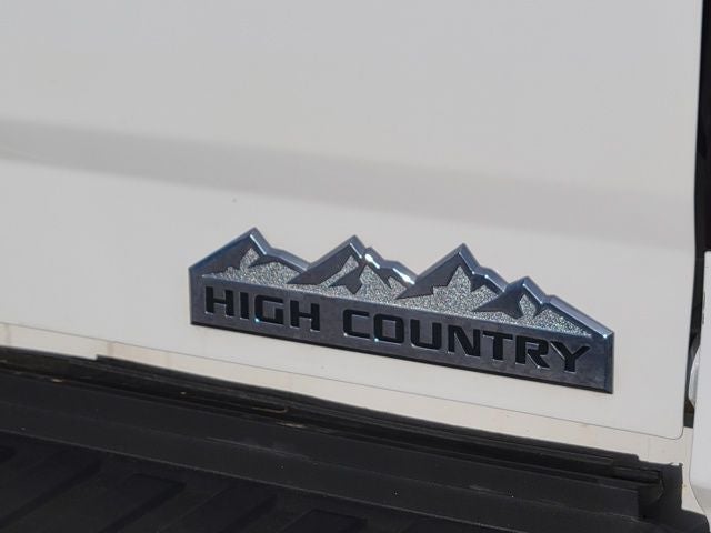 2016 Chevrolet Silverado 2500HD High Country