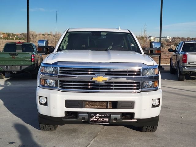 2016 Chevrolet Silverado 2500HD High Country