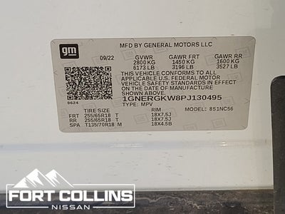 2023 Chevrolet Traverse LT 1LT