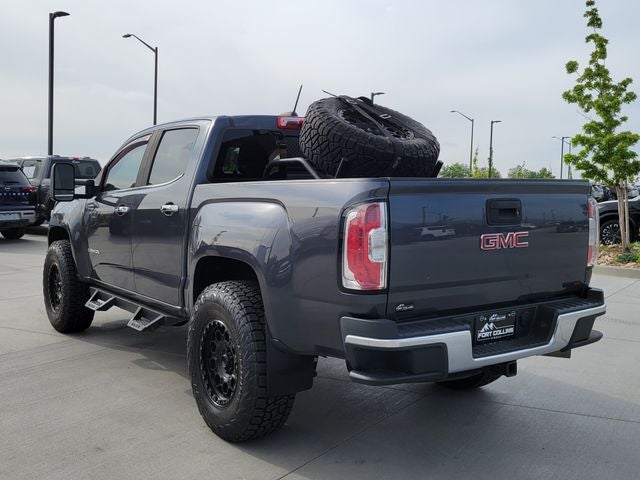 2017 GMC Canyon SLT