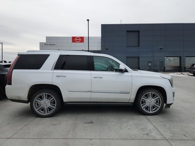 2017 Cadillac Escalade Premium Luxury