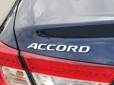 2018 Honda Accord LX