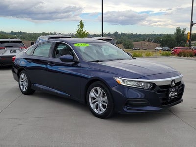 2018 Honda Accord LX
