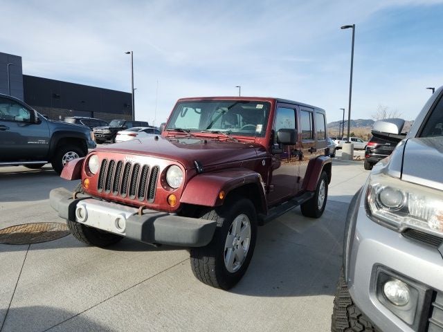 2010 Jeep Wrangler Unlimited Sahara