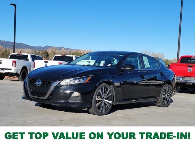 2021 Nissan Altima 2.5 SR