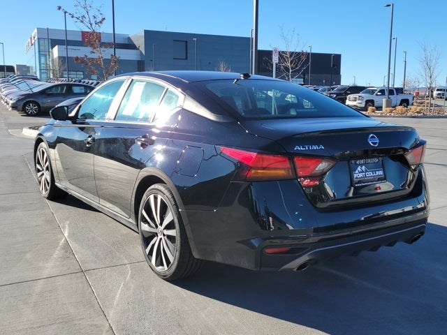 2021 Nissan Altima 2.5 SR