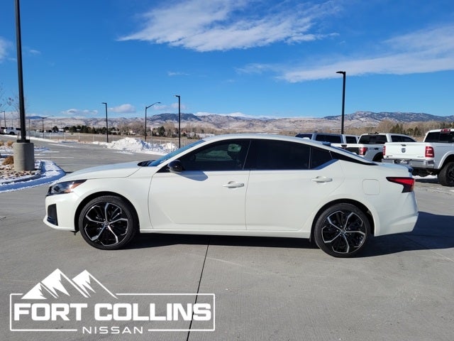 2025 Nissan Altima 2.5 SR