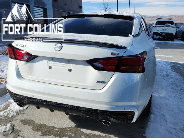 2025 Nissan Altima 2.5 SR
