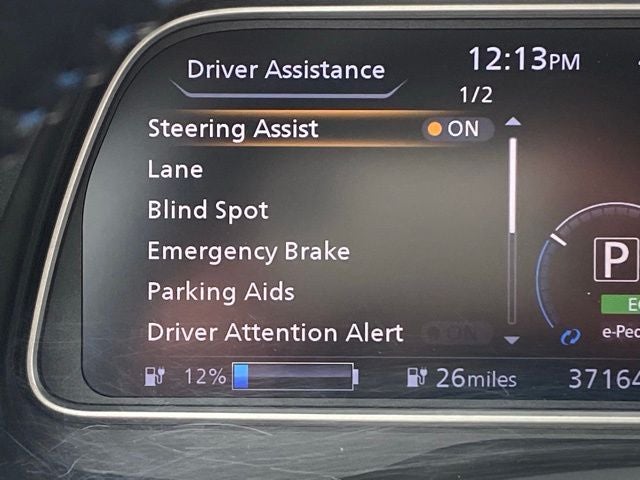 2023 Nissan Leaf SV Plus