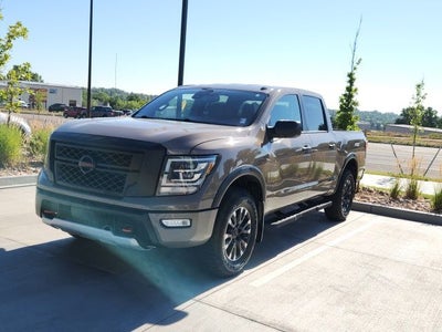 2021 Nissan Titan PRO-4X