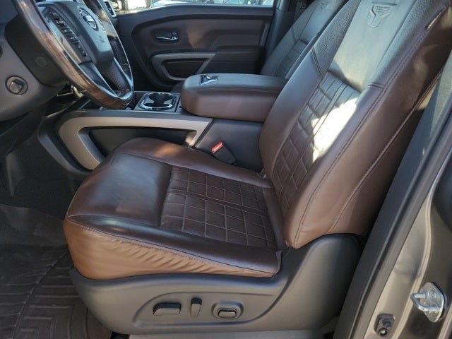 2021 Nissan Titan XD Platinum Reserve