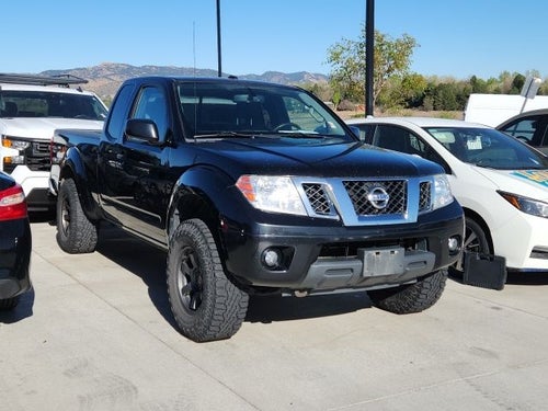 2016 Nissan Frontier SV