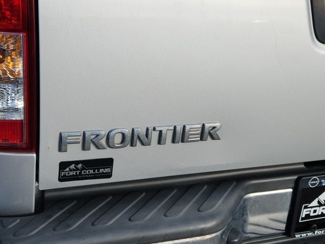 2012 Nissan Frontier SV