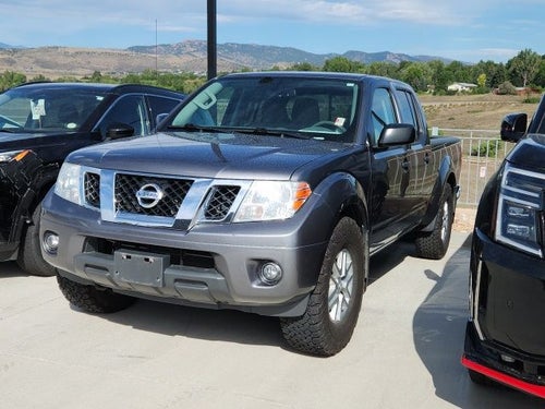 2019 Nissan Frontier SV