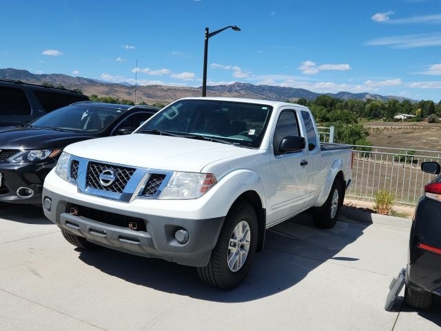 2019 Nissan Frontier S