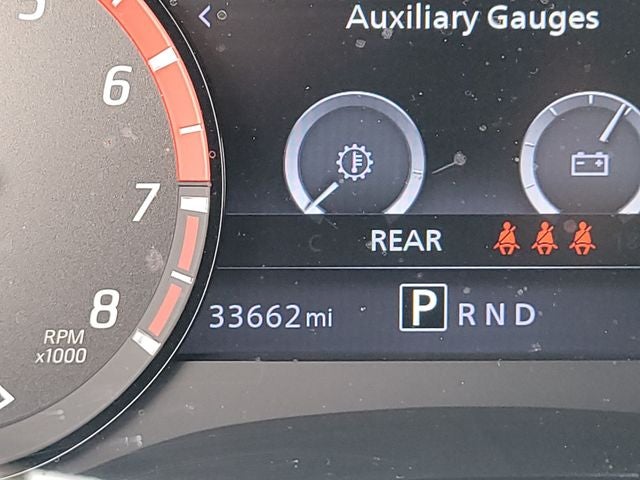 2023 Nissan Frontier PRO-X