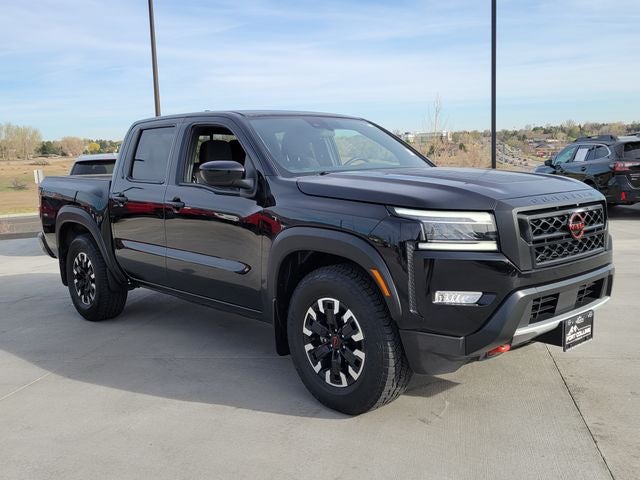 2023 Nissan Frontier PRO-X