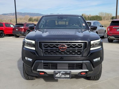 2023 Nissan Frontier PRO-X