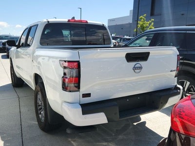 2025 Nissan Frontier SV