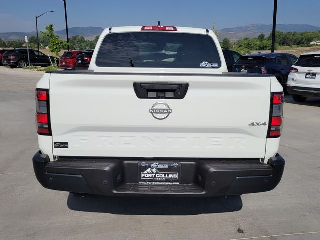 2025 Nissan Frontier S