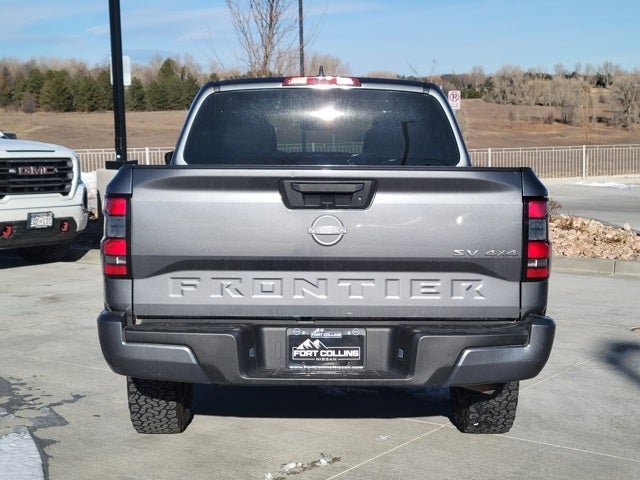 2023 Nissan Frontier SV