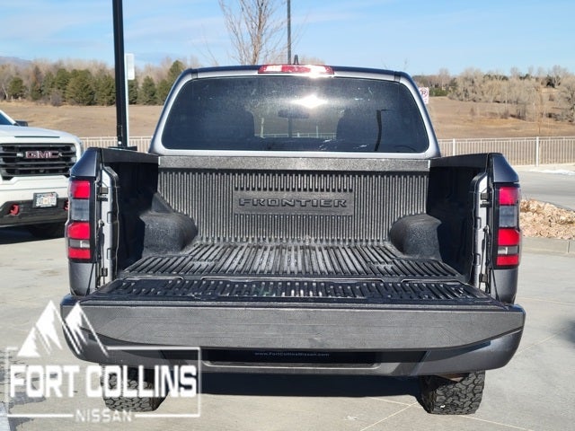 2023 Nissan Frontier SV