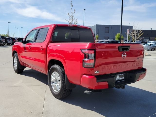 2023 Nissan Frontier SV