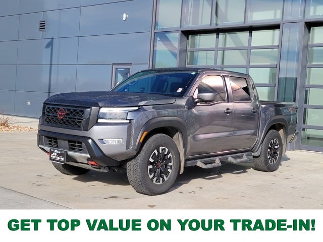 2024 Nissan Frontier PRO-4X