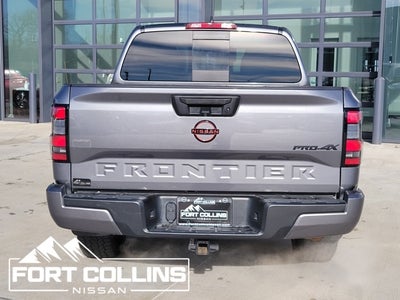 2024 Nissan Frontier PRO-4X