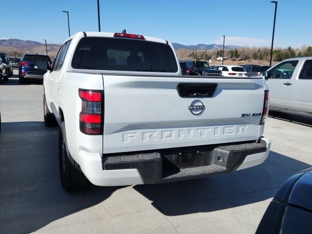 2024 Nissan Frontier SV