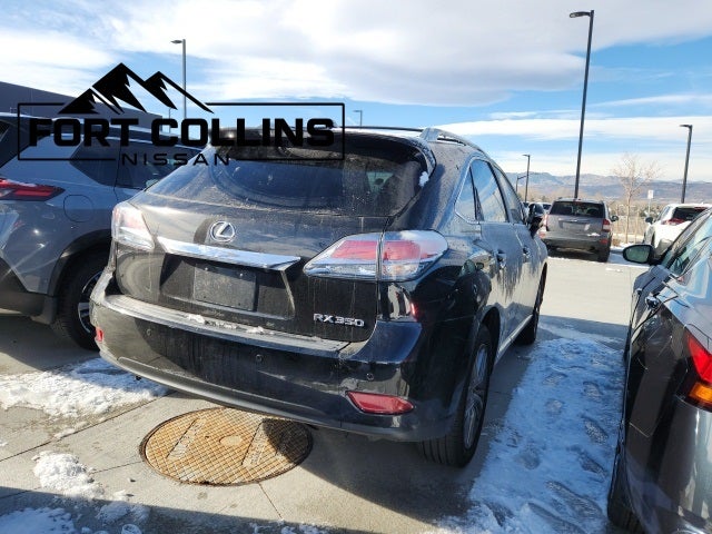 2015 Lexus RX 350