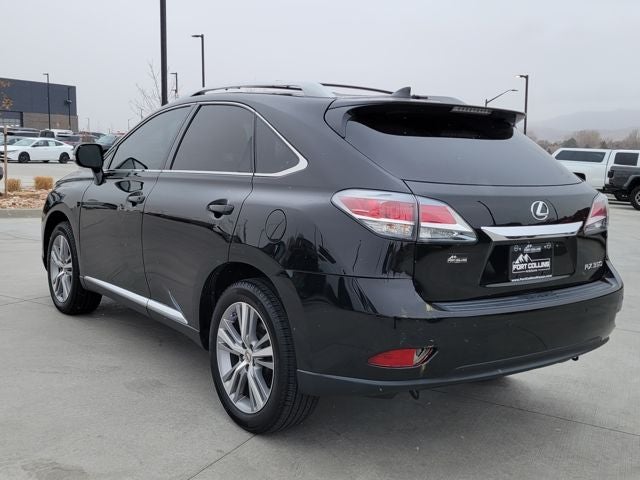 2015 Lexus RX 350