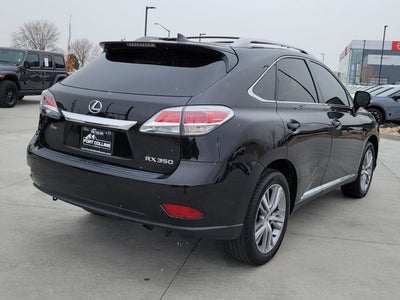 2015 Lexus RX 350