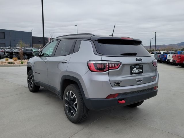2019 Jeep Compass Trailhawk