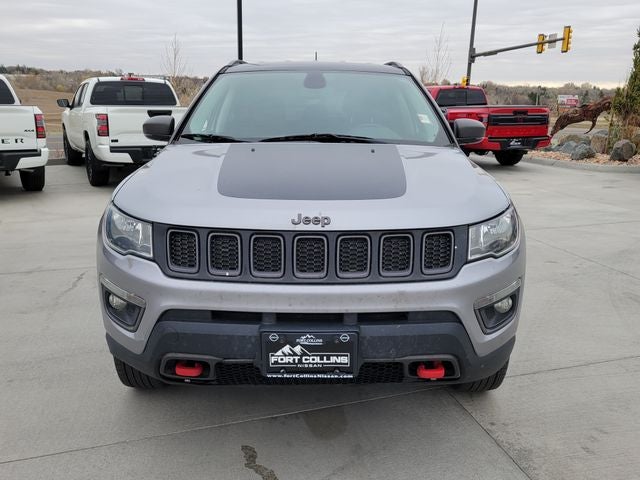 2019 Jeep Compass Trailhawk