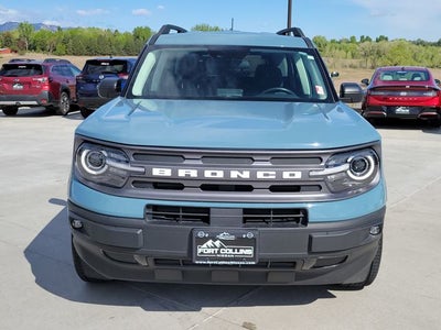 2022 Ford Bronco Sport Big Bend