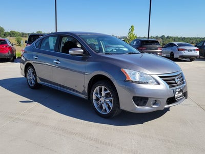 2015 Nissan Sentra SR