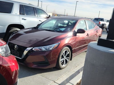 2020 Nissan Sentra SV