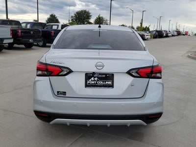 2025 Nissan Versa 1.6 S