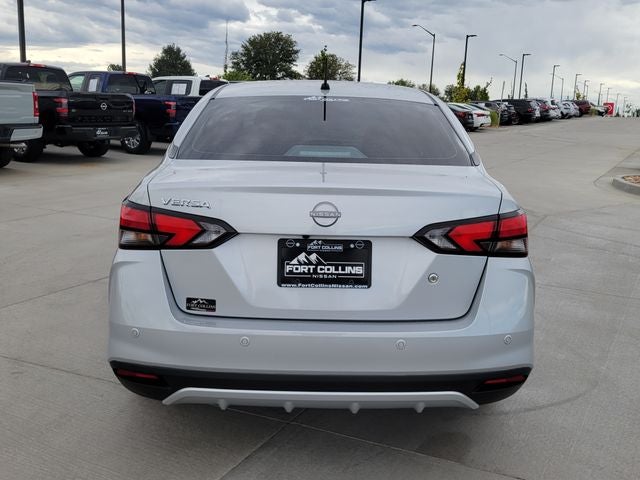 2025 Nissan Versa 1.6 S