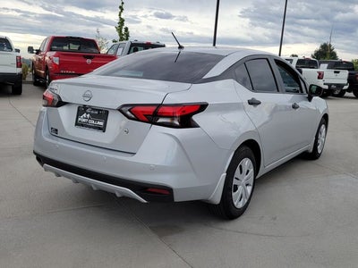 2025 Nissan Versa 1.6 S