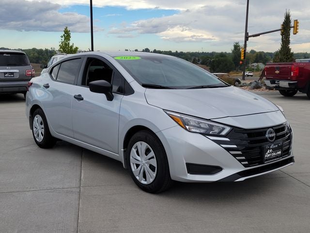 2025 Nissan Versa 1.6 S