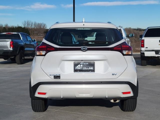 2023 Nissan Kicks SV