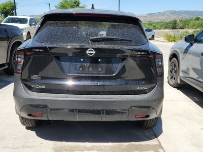 2025 Nissan Kicks SV