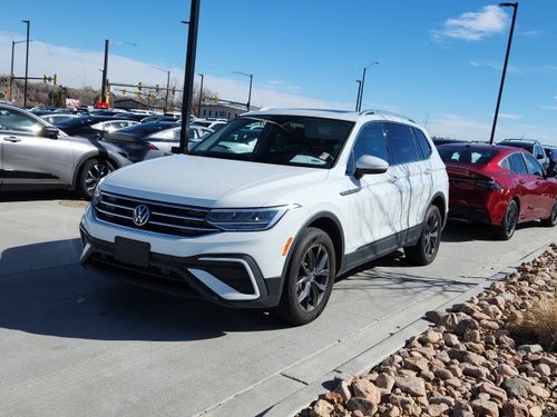 2022 Volkswagen Tiguan 2.0T SE