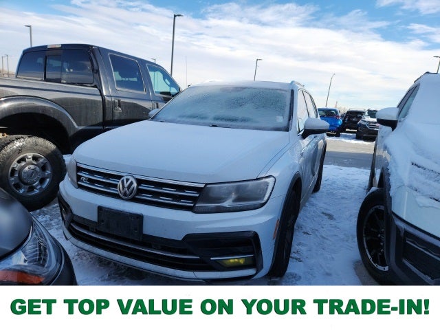 2019 Volkswagen Tiguan 2.0T SEL R-Line 4Motion