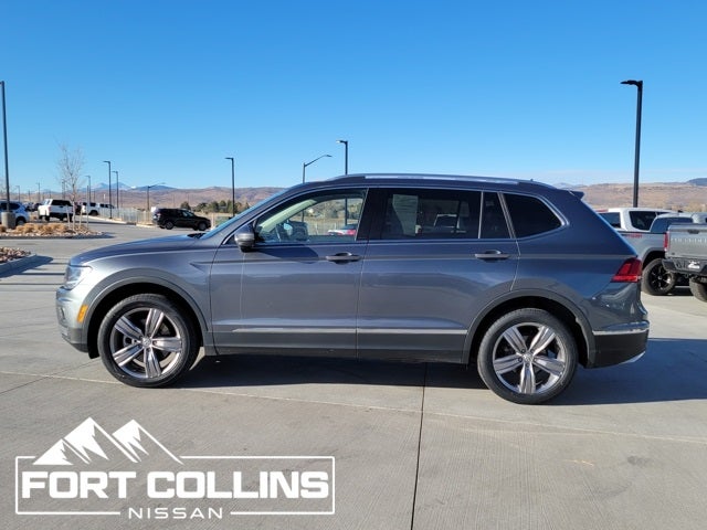 2021 Volkswagen Tiguan 2.0T SEL